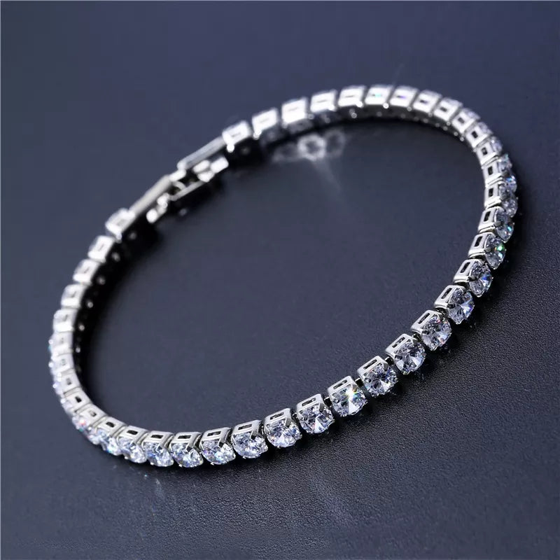 Sparkling Tennis Bracelet