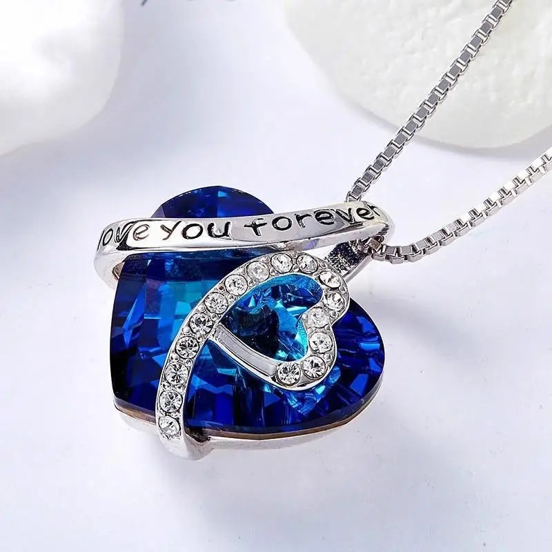 Eternal Love Heart Pendant