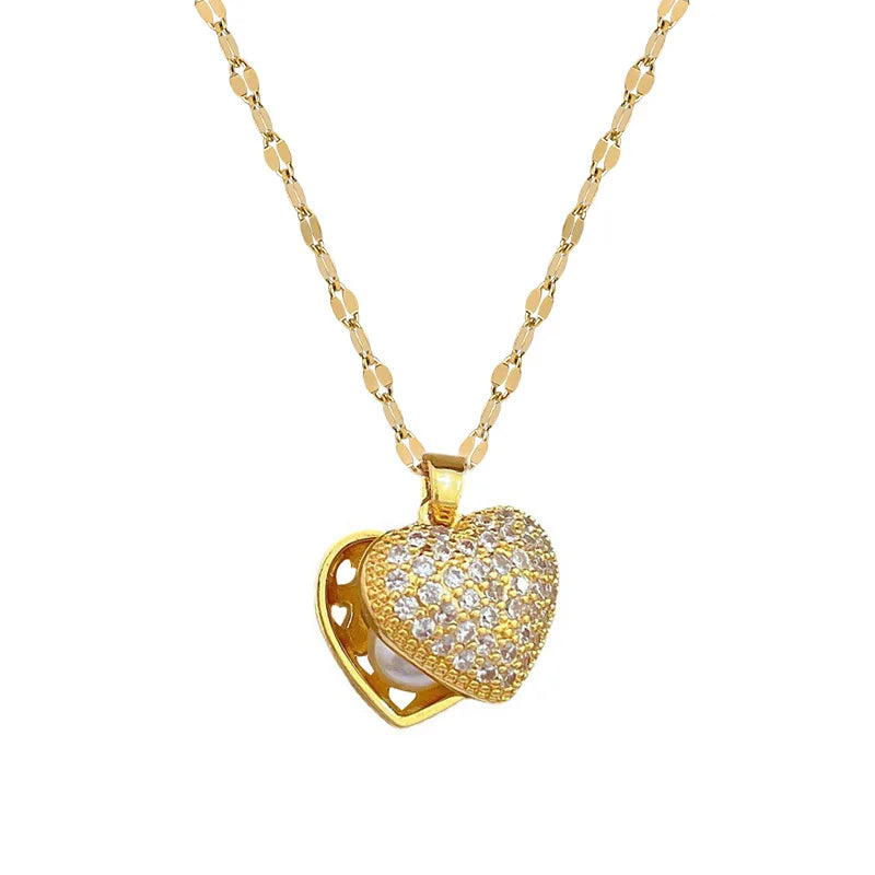 Sparkling Heart Pendant