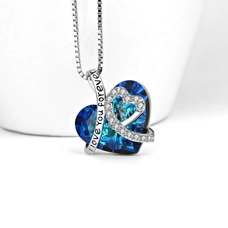 Eternal Love Heart Pendant