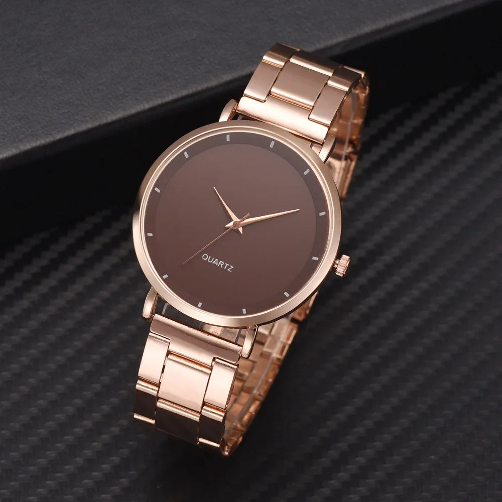 Elegant Rose Gold Watch