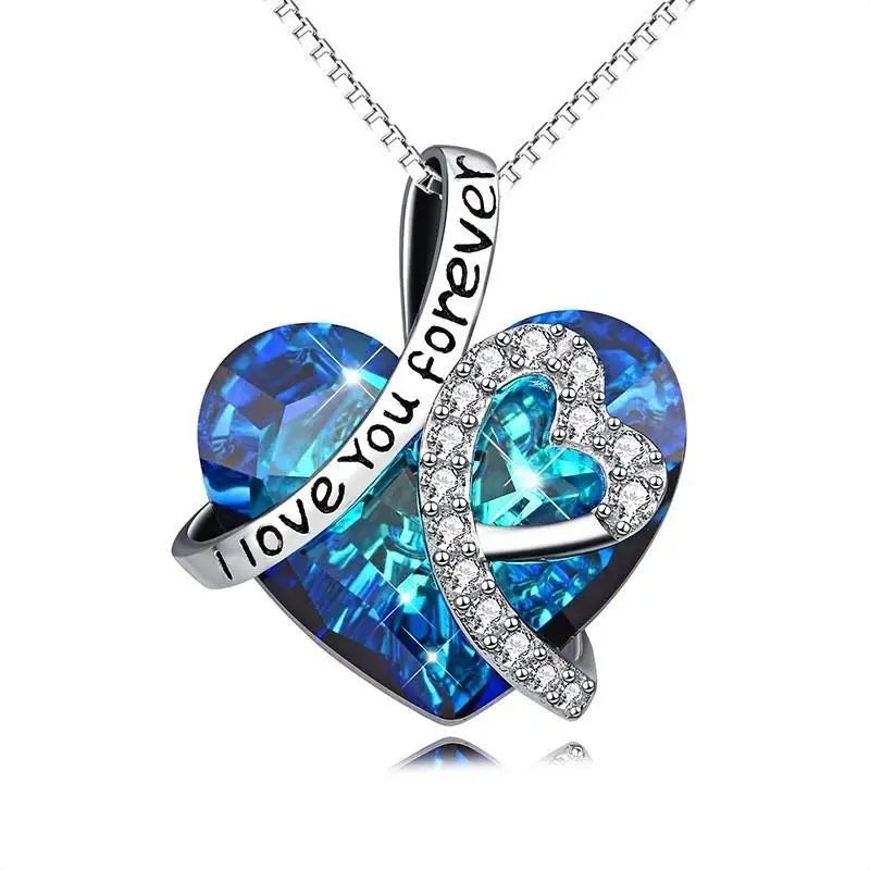 Eternal Love Heart Pendant