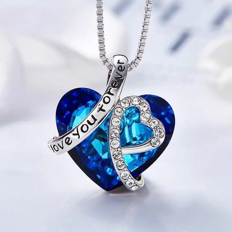 Eternal Love Heart Pendant