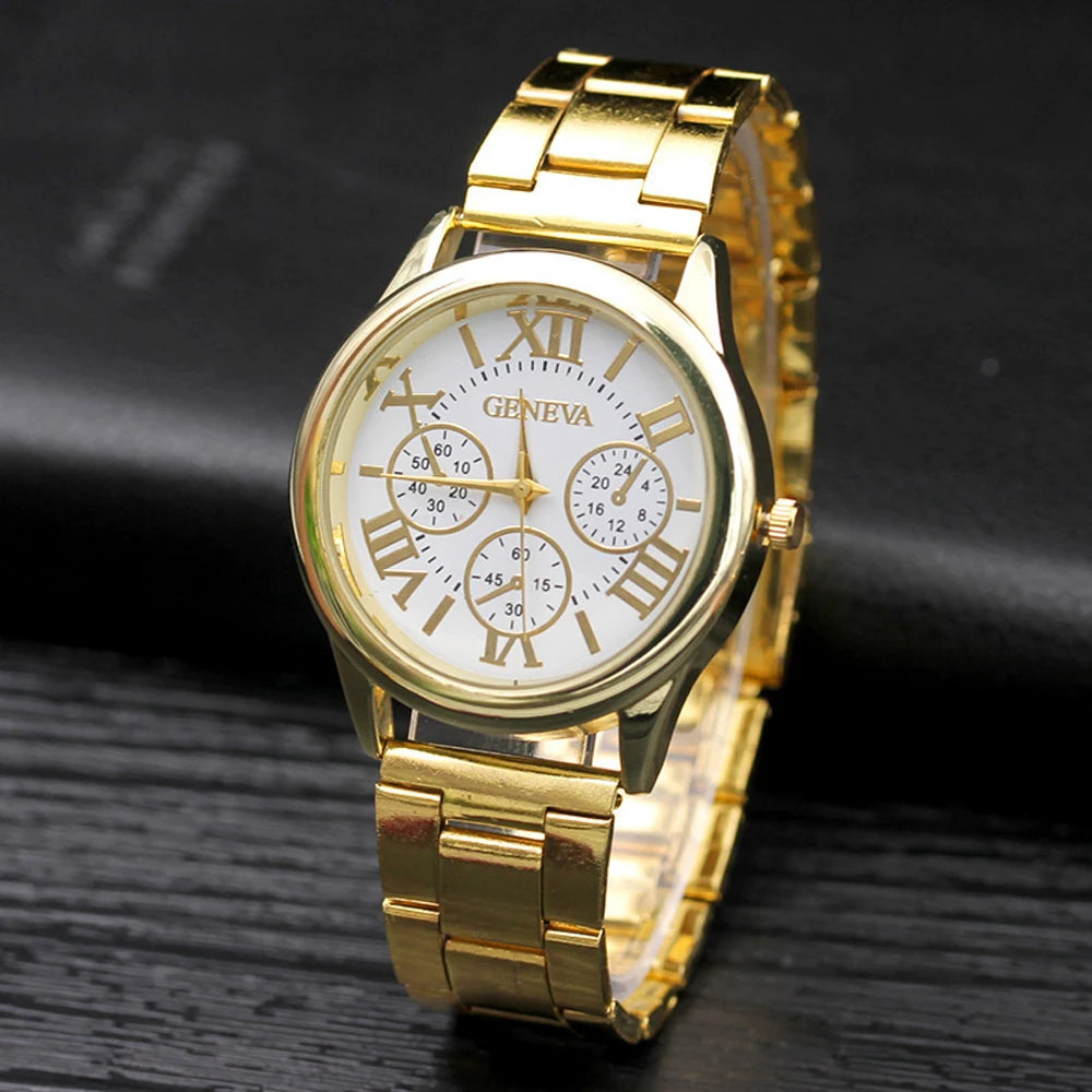 Golden Elegance Chronograph