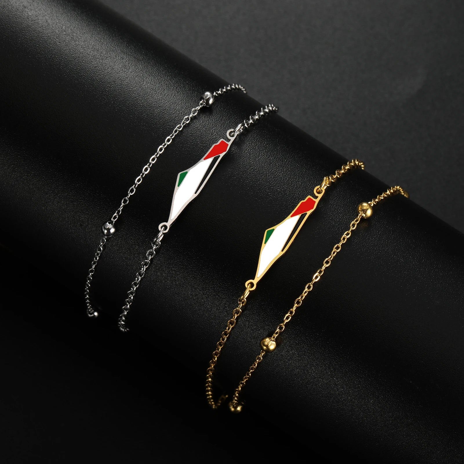 Elegant Arrow Friendship Bracelet Set