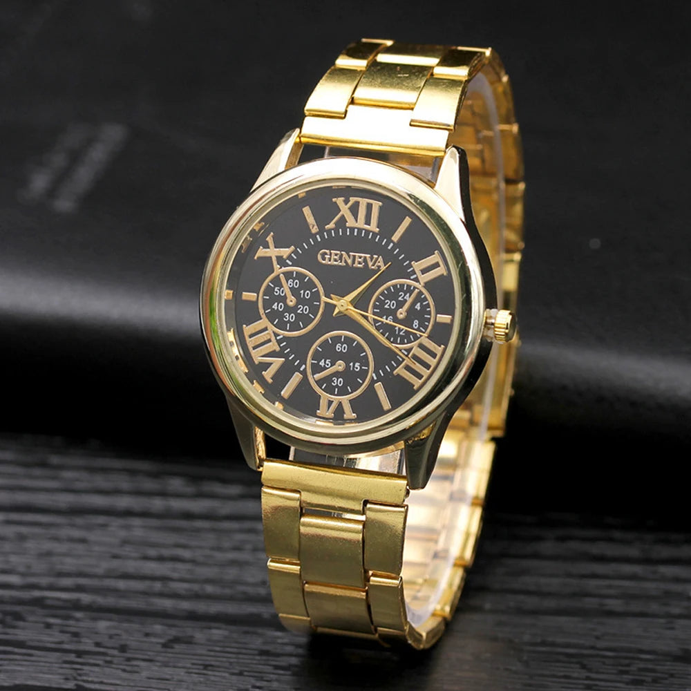 Golden Elegance Chronograph