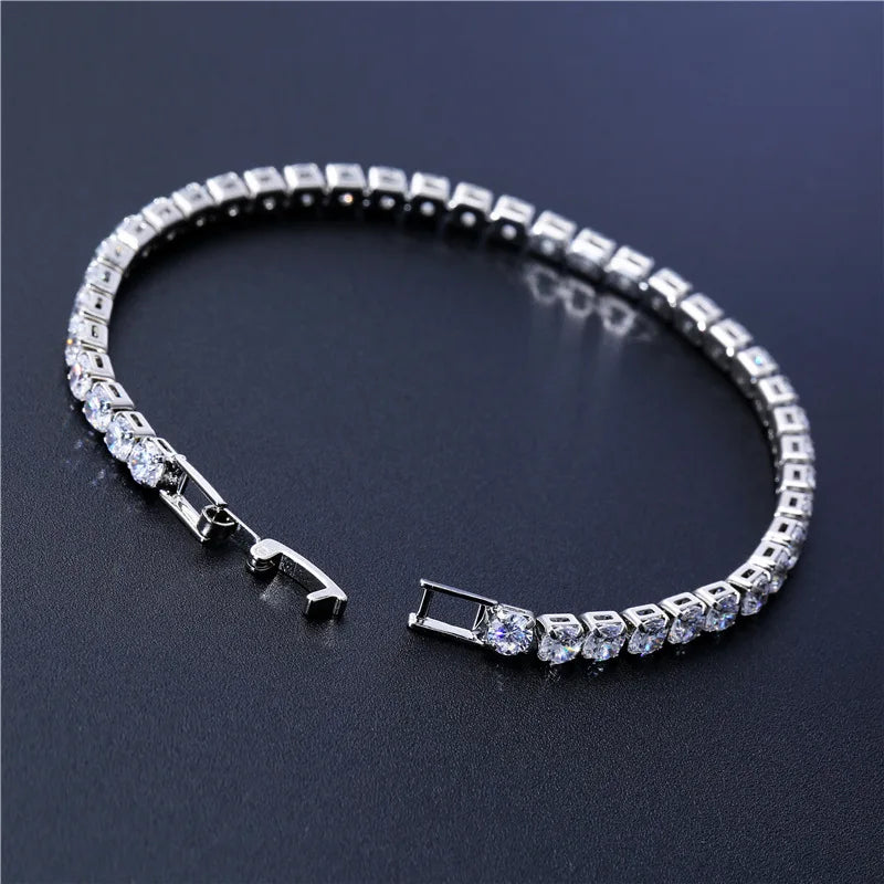 Sparkling Tennis Bracelet