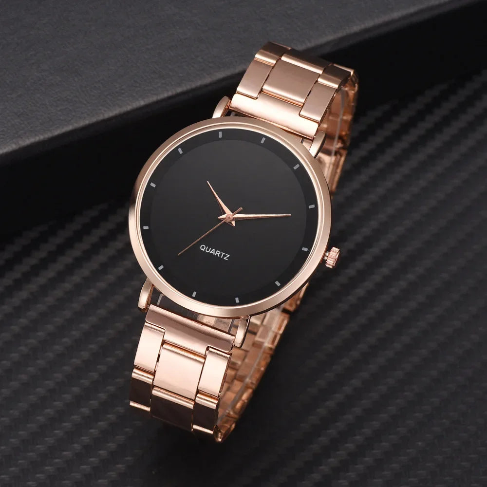 Elegant Rose Gold Watch